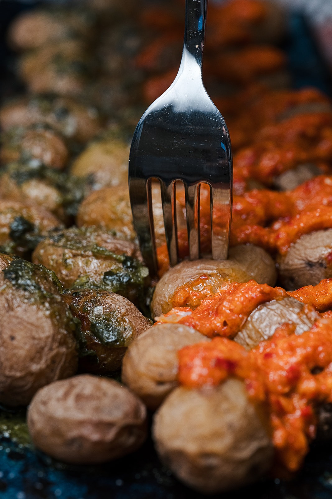 Patatas bravas