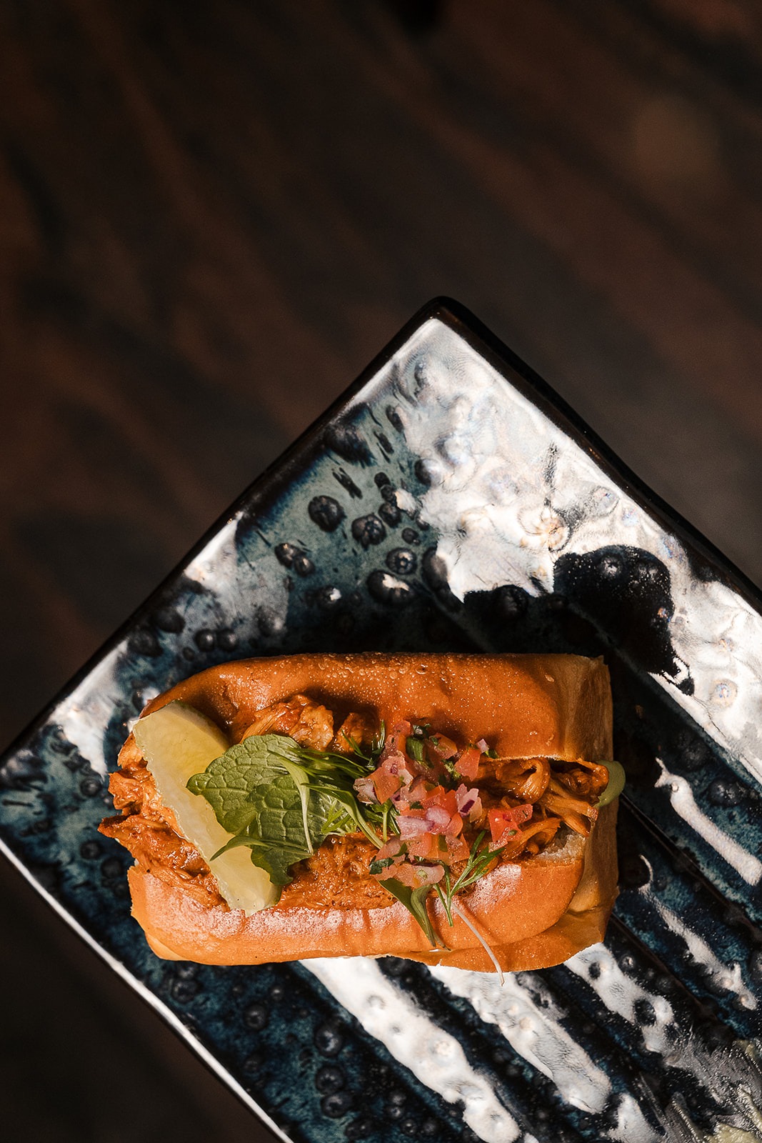 Brioche de pulled pork