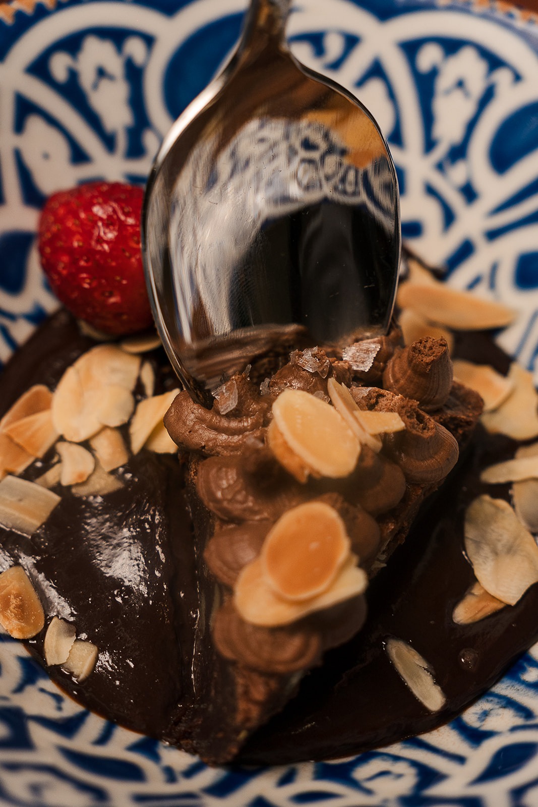 Tarta de chocolate